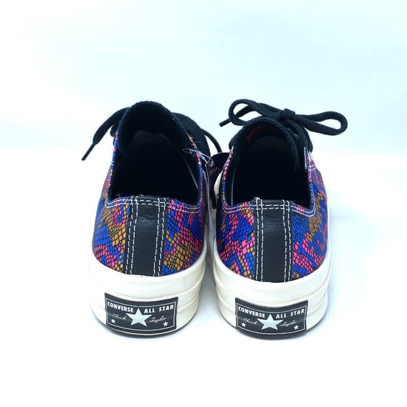 Converse CHUNK 70 OX Blue Pink Egret Canvas Low Top Sneaker Women's Size 570265C - Picture 7 of 11